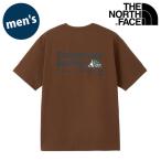 ザ・ノース・フェイス THE NORTH FACE Tシャツ メンズ ショートスリーブフリーランイーエスグラフィッククルー NT12690-ES SS26 エンバーソイル  正規取扱店