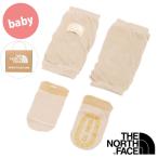  The * North * лицо THE NORTH FACE baby затеняющий экран, шторки от солнца нога покрытие &amp; носки комплект NNB82510-GV SS26 подарок бежевый gravel стандартный обращение магазин 