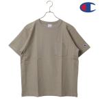 チャンピオン Champion リバースウィーブ ショートスリーブ ポケットTシャツ C3-Z319 SS26 REVERSE WEAVE SHORT SLEEVE POCKET T-SHIRT ASH-GRAY  正規取扱店