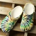 クロックス crocs サンダル クラシック タイダイ クロッグ 211937-90H SS26 CLASSIC TIE DYE CLOG メンズ・レディース 軽量 幅広 水洗い可 MULTI 正規取扱店