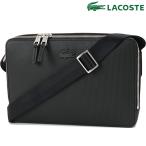  Lacoste LACOSTE CHANTACO квадратное сумка на плечо [NH3270CE-000 FW26] мужской унисекс сумка сумка на плечо наклонный .. черный стандартный обращение магазин 