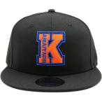 ニューエラ NEW ERA キャップ かまいたち 14667301 SS25 9FIFTY KAMAITACHI COLLEGE メンズ・レディース 帽子 サイズ調整可能 ブラック 正規取扱店