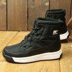 ソレル SOREL ブーツ ウィットニー3 ミッドウォータープルーフ NL5282-010 FW25 W WHITNEY III MID WP レディース 靴 防水 Black Sea-Salt 正規取扱店
