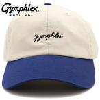 ジムフレックス Gymphlex ツートーンMパネルキャップ #GY-H0315 COG FW25 帽子 フリーサイズ サイズ調整可能 IVORY NAVY-BLUE(BLACK) 正規取扱店