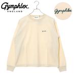 ショッピングジムフレックス ジムフレックス Gymphlex クルーネック プルオーバー #GY-C0486 HKT FW25 CREW NECK P.O. 長袖 ゆったり ECRU(GREEN) 正規取扱店