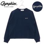 ショッピングジムフレックス ジムフレックス Gymphlex クルーネック プルオーバー #GY-C0486 HKT FW25 CREW NECK P.O. 長袖 ゆったり DK.NAVY(CREAM) 正規取扱店
