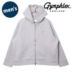 ショッピングジムフレックス ジムフレックス Gymphlex ジップフーデッド ジャケット #GY-C0478 DDN FW25 ZIP HOODED JACKET メンズ トップス 長袖 パーカー OYSTER-WHITE(GREY) 正規取扱店