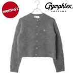  Jim Flex Gymphlex вырез лодочкой Short кардиган #GY-D0098 SGK FW25 CREW NECK SHORT CARDIGAN женский TOP-GREY(CREAM) стандартный обращение магазин 