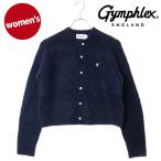 ショッピングジムフレックス ジムフレックス Gymphlex クルーネック ショートカーディガン #GY-D0098 SGK FW25 CREW NECK SHORT CARDIGAN レディース DK.NAVY(CREAM) 正規取扱店