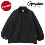 ショッピングジムフレックス ジムフレックス Gymphlex キルトダウン パフスリーブ ミドルコート #GY-A0717 NYM FW25 QUILT DOWN PUFF SLEEVE MIDDLE COAT レディース BLACK 正規取扱店