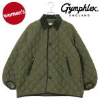 ジムフレックス Gymphlex キルトダウン パフスリーブ ミドルコート #GY-A0717 NYM FW25 QUILT DOWN PUFF SLEEVE MIDDLE COAT レディース DULL-OLIVE 正規取扱店
