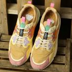 フラワーマウンテン Flower MOUNTAIN スニーカー ヤマノスリー FM63676 FW25 YAMANO3 靴 シューズ フェス アウトドア Rose L.Orange 正規取扱店