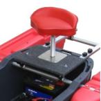 当店オリジナル　フロートボートフットエレキ用シートセット（シートカラーはグレーになります）