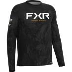 FXR PRO FISH JAPAN DERBY UNDERTOW AIR UPF LS BK/KS