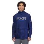 FXR PRO FISH JAPAN PRO AIR UPF PULLOVER HOODIE DC/GR