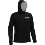 FXR PRO FISH JAPAN DERBY AIR UPF P-HOODIE BLACK/KASH