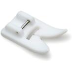 ジャノメ アタッチメント 純正レザー押さえ（ウルトラグライド押さえ）5ミリ・7ミリ振幅水平全回転釜ミシン用 【代引き決済不可】ミシン本体はついておりません