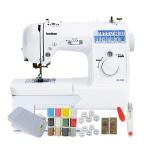 sewing machine beginner Brother MS2000 MS-2000 wide table * foot controller attaching gift body brother