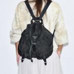 ショッピングused 中古USED PRADA リュックサック レディース ナイロン 08083