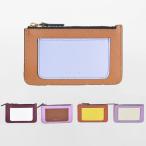 ショッピングマルニ マルニ カードケース コインケース 本革 スリム バイカラー レディース メンズ ブランド MARNI パスケース ID 革 サフィアーノ ミニ財布 薄型 財布  PFMO0025U1