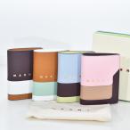 ショッピングマルニ マルニ 財布 レディース 二つ折り財布 サフィアーノレザー スナップボタン MARNI PFMOQ14U28 LV520