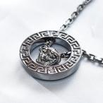 ショッピングネックリング ヴェルサーチ ネックレス メンズ グリークリング メデューサネックレス 1008767 VERSACE