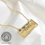 ヴェルサーチ ネックレス FOREVER ロゴ ゴールド DG18036 メンズ レディース VERSACE