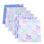  цветочный принт cut Cross 7 шт. комплект ткань - gire принт симпатичный рукоделие ручная работа ручная работа сумка маска задний хлопок 100% 50×50cm довольно большой размер hgr011