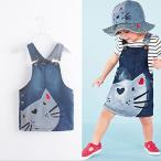 こども服子供女の子ジャンパースカー...