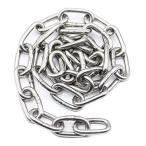 【ステンレス リンクチェーン 5mm】5m/10m/20m/30m 304ステンレス リンクチェーン ステンレスカットチェーン ネックレス ロックチェ