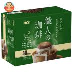 UCC 職人の珈琲 ワンドリップコーヒー 深いコクのスペシャルブレンド (7g×40P)×6箱入| 送料別