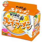 ショッピングサンヨー サンヨー食品 サッポロ一番 みそラーメン 5食パック×6個入｜ 送料別 爆買