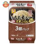 ショッピングもち麦 東洋水産 もち麦入り 玄米ごはん 3個パック (160g×3個)×8個入