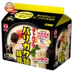 明星食品 チャルメラ バリカタ麺豚