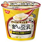 ショッピング豆乳 日清食品 とろけるおぼろ豆腐 旨だし豆乳スープ 17g×12(6×2)個入