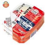 サトウ食品 サトウのごはん 新潟県産コシヒカリ かる〜く一膳 3食パック (130g×3食)×12個入| 送料別