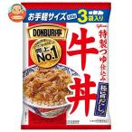 江崎グリコ DONBURI亭 3食パック 牛丼 120g×3×10個入