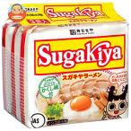 インスタント ラーメン とんこつ 即席 袋麺　寿がきや SUGAKIYAラーメン 3食パック 333g×8袋入｜ 送料別
