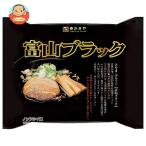 一般食品 インスタント食品 即席ラーメン　寿がきや 即席 富山ブラックラーメン 120g×12袋入｜ 送料別