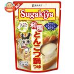 寿がきや SUGAKIYA 和風とんこつ鍋つ