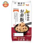 テーブルマーク 北海道産きたゆきもちのお赤飯 3食 (160g×3個)×8個入｜ 送料別