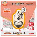 テーブルマーク 国産こしひかり 10食パック (180g×10個)×4個入| 送料別