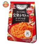 味の素 クノール スープDELI まるごと1個分完熟トマトのスープパスタ 3食入 86.7g×10個入｜ 送料別