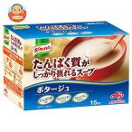 ショッピングスープ 味の素 クノール たんぱく質がしっかり摂れるスープ ポタージュ (26.1g×15袋)×1箱入