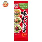 永谷園 味わい茶漬け 6袋×12袋入｜ 送料別