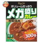 ハチ食品 メガ盛りカレー 中辛 300g×20(10×2)個入