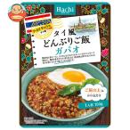 ハチ食品 ワールドディッシュ タイ風どんぶりご飯 ガパオ 150g×24袋入｜ 送料別
