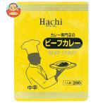 ショッピングカレー ＼＼爆買／／ハチ食品 カレー専門店のビーフカレー 中辛 200g×30個入｜ 送料別