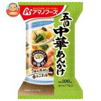 アマノフーズ フリーズドライ 五目中華あんかけ 4食×12箱入