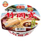 インスタント食品 ラーメン カップ麺 即席めん　ヤマダイ ニュータッチ 凄麺 千葉竹岡式らーめん 120g×12個入｜ 送料別